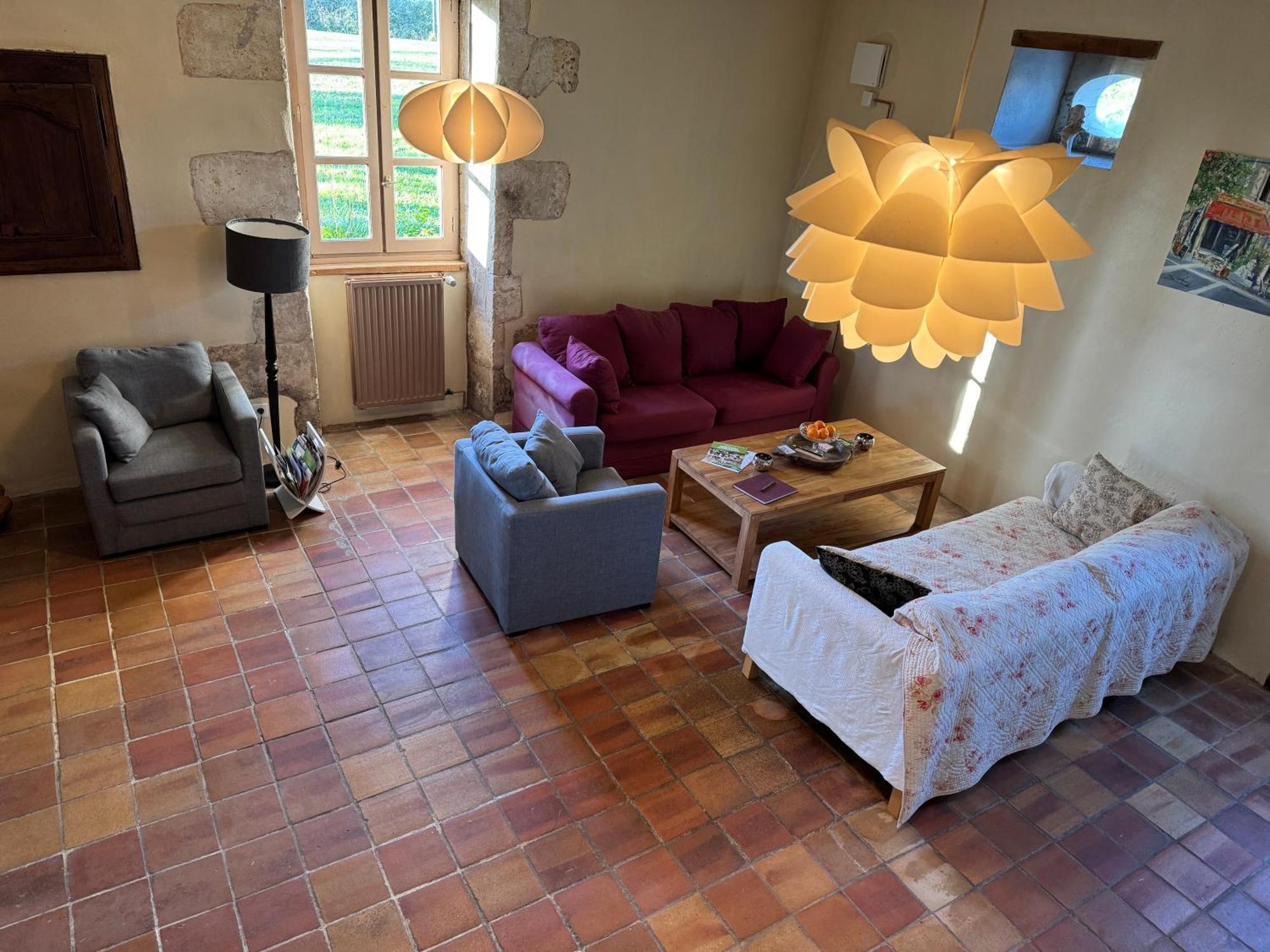 Gite De L'Edelinie Nanteuil-Auriac-de-Bourzac Exteriér fotografie