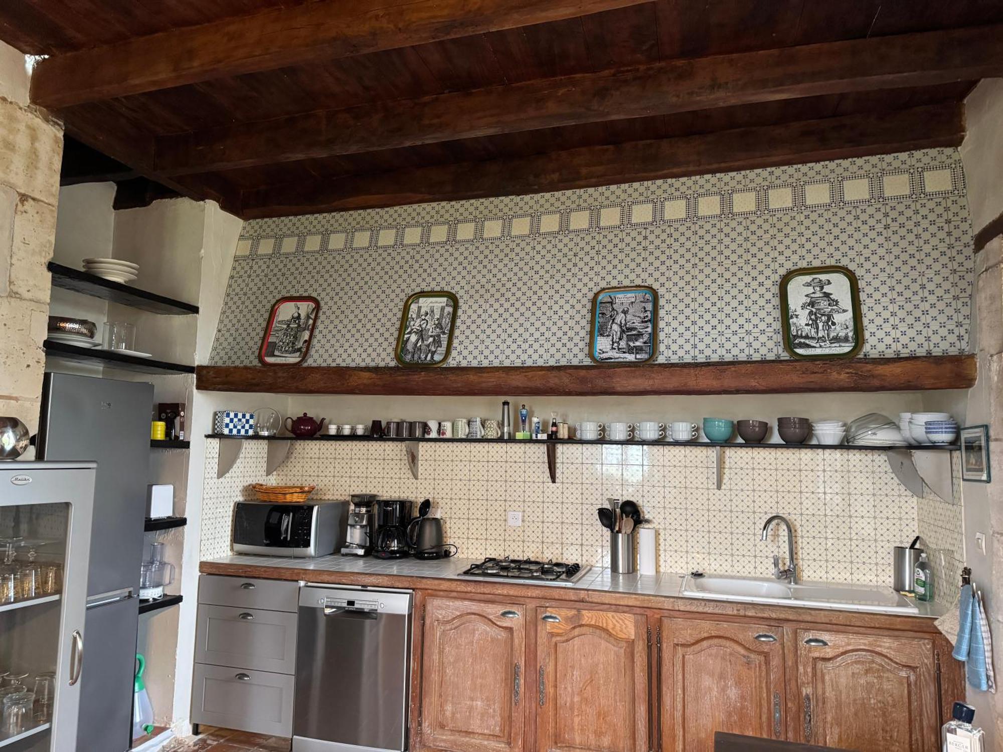Gite De L'Edelinie Nanteuil-Auriac-de-Bourzac Exteriér fotografie